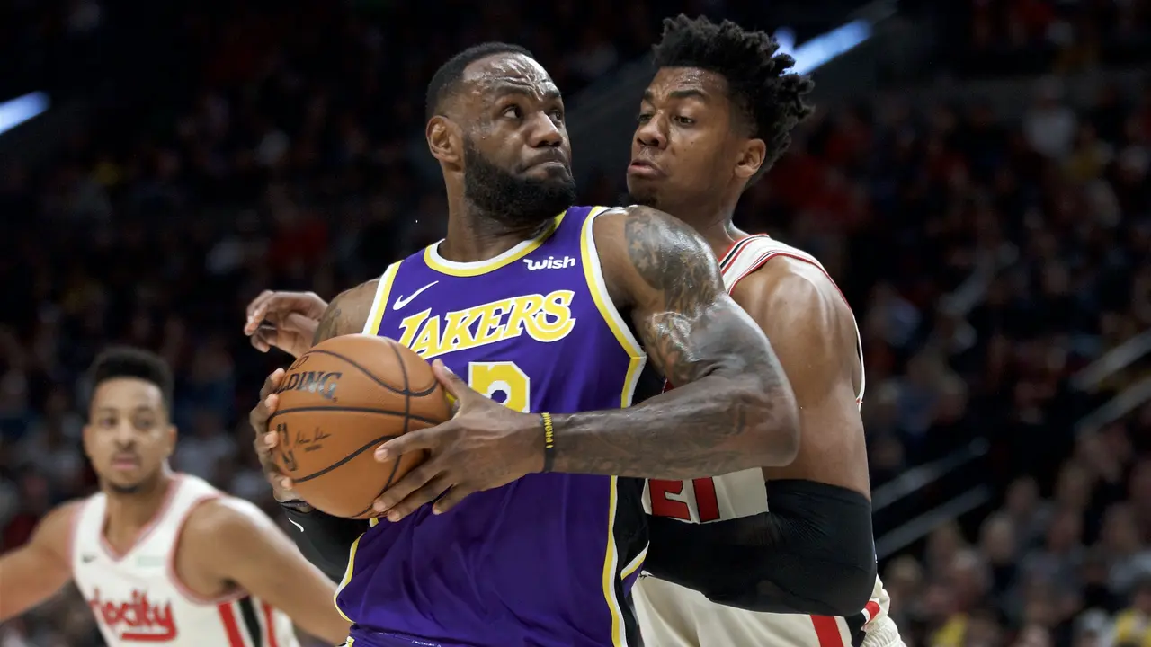 NBA: Lakers Akhiri Empat Kekalahan Beruntun
