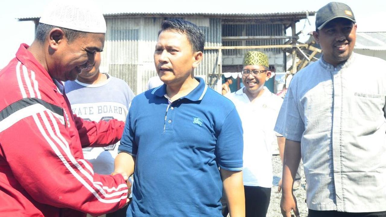 "Baru terpasang dua hari, billboard Anies dan saya hilang," ujar Mardani dikutip Selasa (16/1).&nbsp;