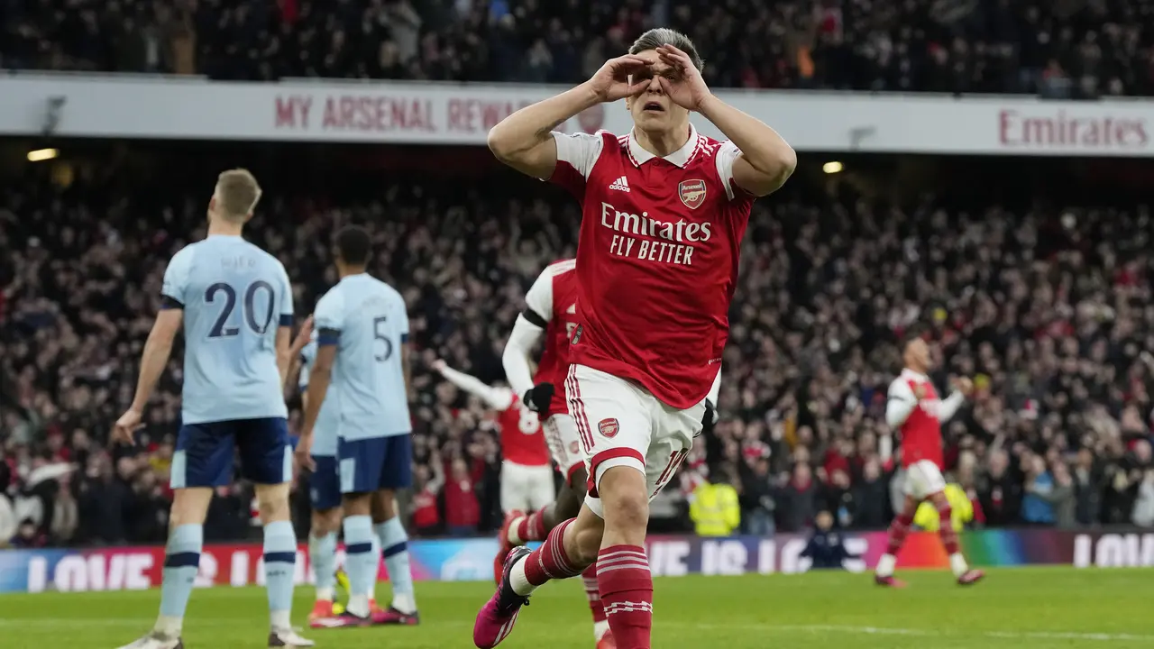 Leandro Trossard - Arsenal - Liga Inggris