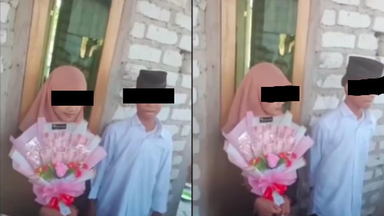 Viral Bocah 10 Tahun Menikah di Madura