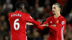  Manchester United ditahan 1-1 West Ham United pada laga pekan ke-13 Premier League di Old Trafford, Minggu (27/11/2016). (Action Images via Reuters/Carl Recine)
