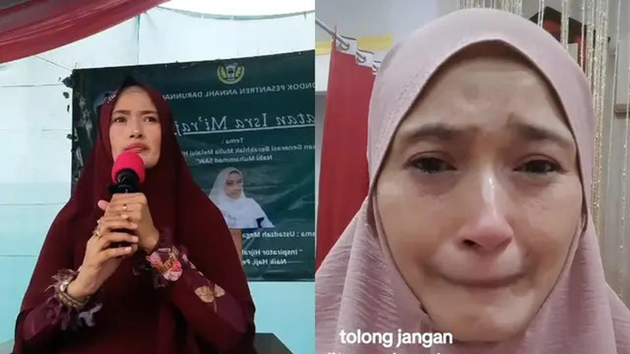 Deretan Potret Mega Aulia Jadi Ustazah, Tinggalkan Dunia Hiburan 'Saya Gak Mau Aurat Saya Dilihat yang Bukan Mahram, Dosa, Saya Udah Tobat