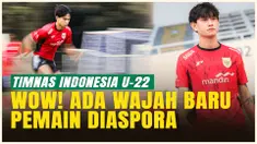 Wajah Baru Pemain Diaspora di Latihan Perdana Timnas Indonesia U-22