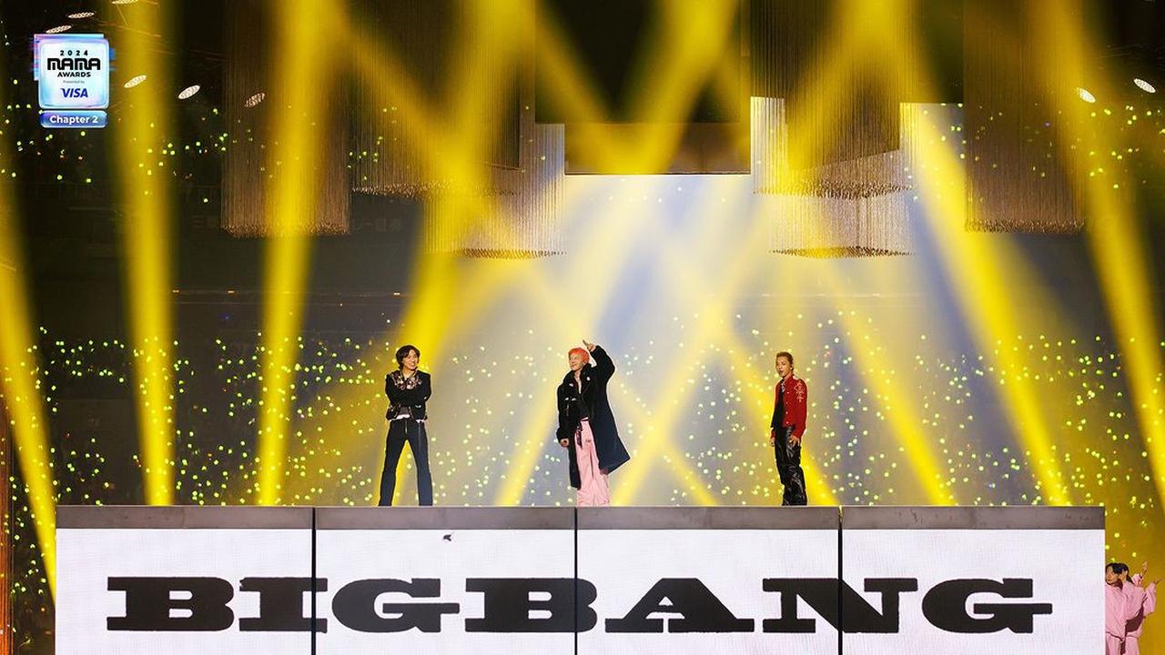 Penampilan BIGBANG di MAMA 2024
