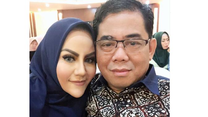 Suami Nita Thalia meninggal pada Jumat (15/1/2021) pukul 23.00 WIB. [Foto: Instagram Nita Thalia]