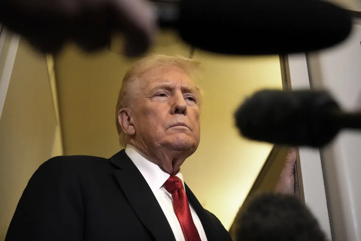Presiden Amerika Serikat (AS) Donald Trump