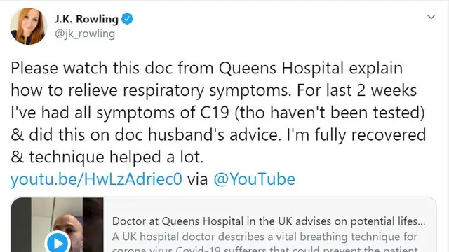 JK Rowling (Twitter/ jk_rowling)