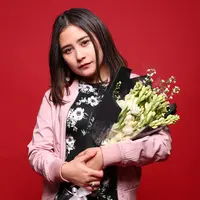 Media visit pemain film Danur 2 (Febio Hernanto/bintang.com)