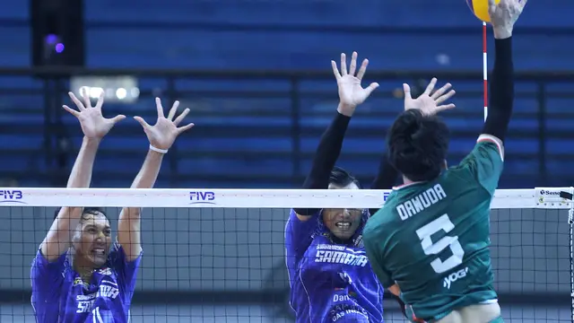 Surabaya Samator - Proliga 2026 - Bola Voli