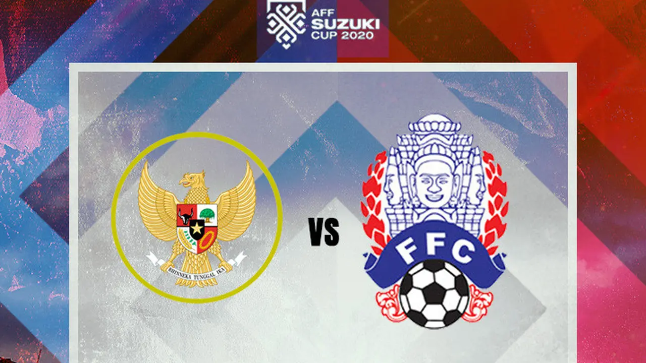 Piala AFF - Indonesia Vs Kamboja