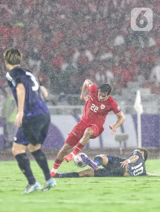 Sementara, Jepang masih mantap menempati posisi puncak klasemen dengan raihan 10 angka. (Liputan6.com/Angga Yuniar)