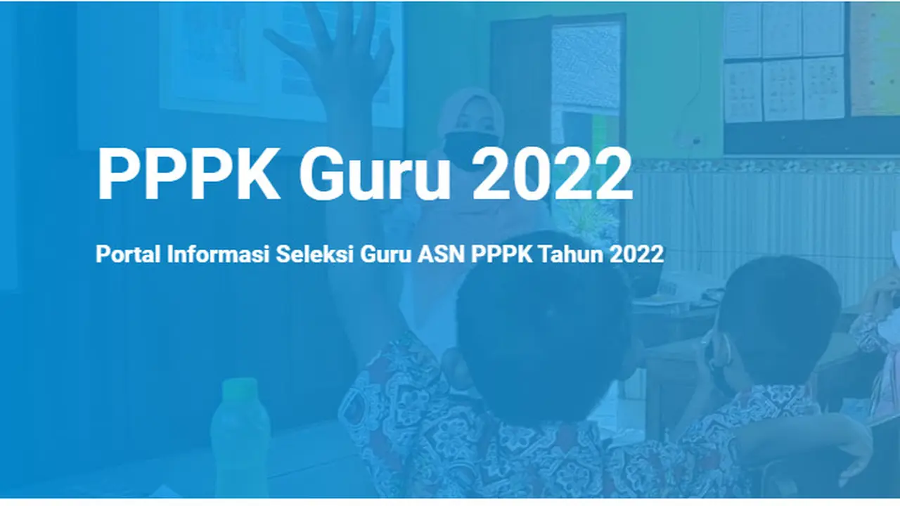 Ilustrasi Pendaftaran PPPK Guru 2022.