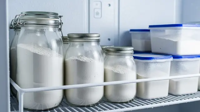 Cara Menyimpan Tepung Agar Tidak Muncul Kutu Kecil Putih