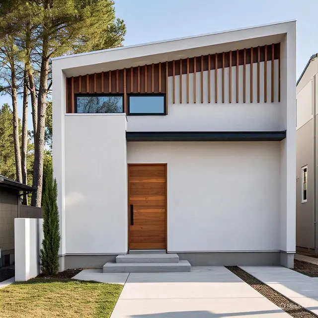 Desain Depan Rumah Minimalis