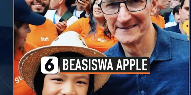 VIDEO: Anak Indonesia Dapat 4 Kali Beasiswa dari Apple, Kok Bisa?