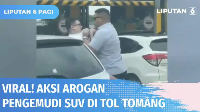 Sikap arogan seorang pengemudi SUV terhadap pengemudi sedan di GT Tomang terekam kamera pengemudi lain. Aksinya pun viral di sosial media. Meski dikecam warganet, keduanya memilih sepakat berdamai.