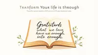 Best Quote About Gratitude to Change Your Life Today