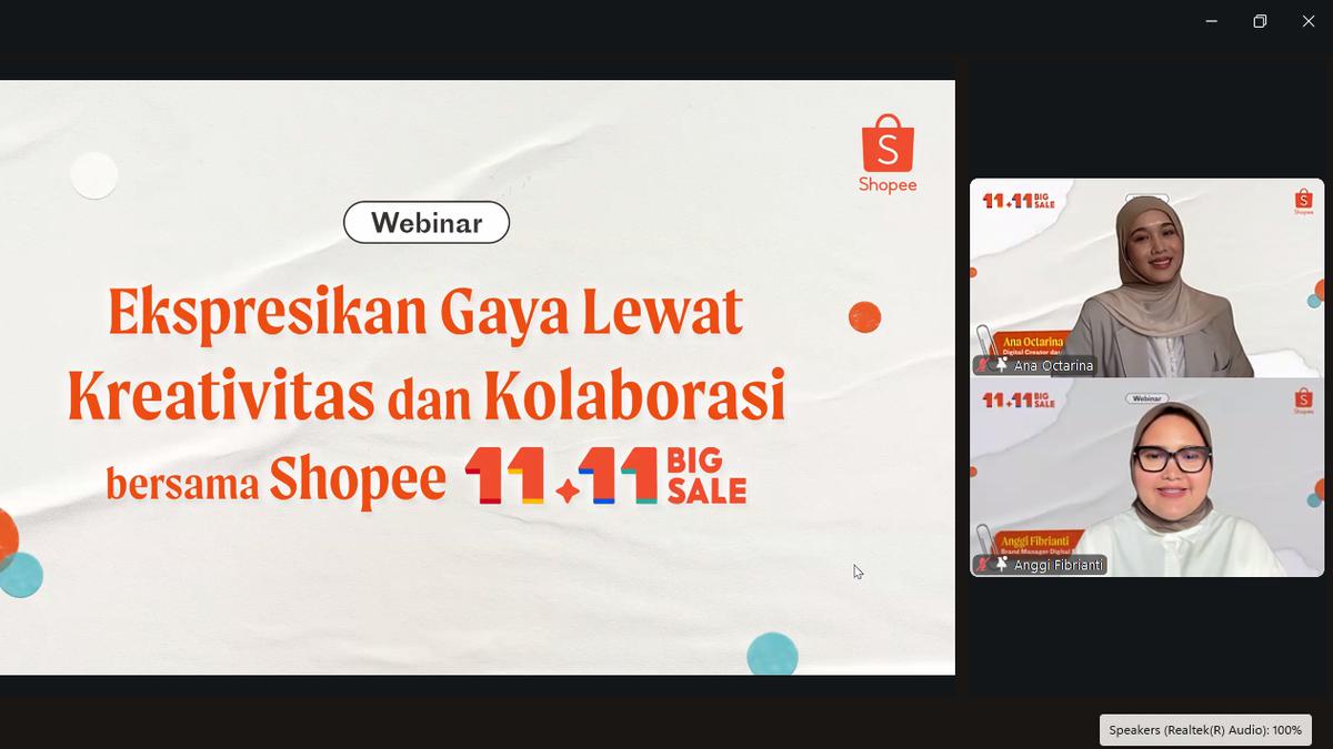 Jelajahi Kemudahan Mengekspresikan Gaya Lewat Kreativitas dan Kolaborasi di Shopee 11.11 Big Sale