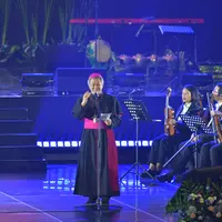 Perayaan Natal Nasional dengan tema&nbsp;Marilah Sekarang Kita Pergi ke Betlehem/copyright istimewa