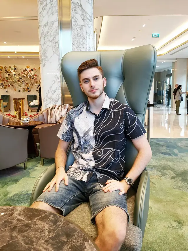 Potret Bastien Scheunemann. (Sumber: Instagram/bastien.scheunemann)