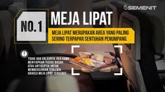 Jangan mengira kamu tidak bisa menemukan benda paling kotor di pesawat terbang. Sama halnya dengan benda paling kotor di kamar hotel, benda-benda ini merupakan benda yang paling sering disentuh dan terpapar banyak kuman.