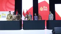 Konsorsium PT Pertamina Hulu Energi North East Java bersama PT POSCO INTERNATIONAL ENP Indonesia (POSCO ENP) telah resmi mengelola Wilayah Kerja atau WK Bunga selama 30 tahun ke depan. (Dok PHE)