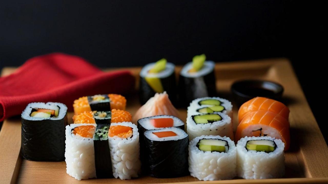 Manfaat Konsumsi Sushi