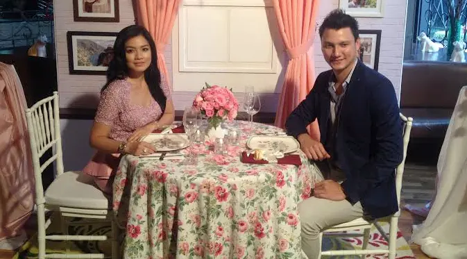 Titi Kamal dan Christian Sugiono