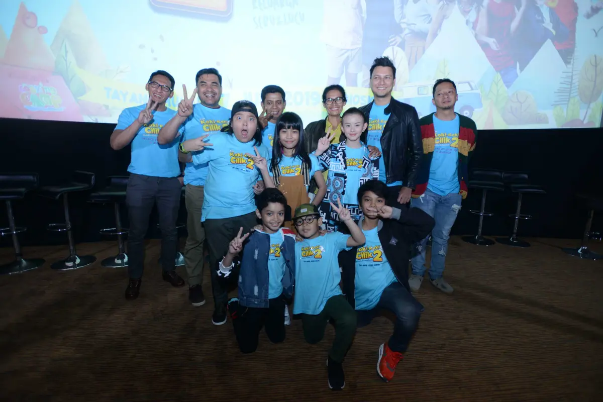 Para Pemeran Koki Koki Cilik 2