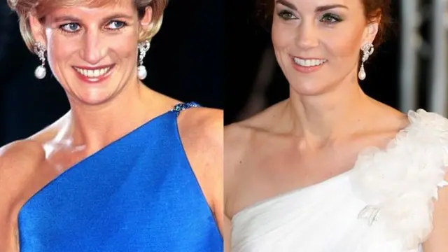 Putri Diana dan Kate Middleton menggunakan anting yang sama yakni anting mutiara Diamond and South Sea. (Instagram/@mastolonipearls)