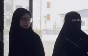 Celine Evangelista Nangis Haru Saat Antar Jemima Masuk Pondok Pesantren