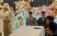 Potret Jokowi dan Zulhas Duduk Berdampingan, jadi Saksi Pernikahan