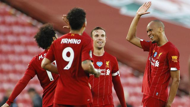 Liverpool Vs Crystal Palace