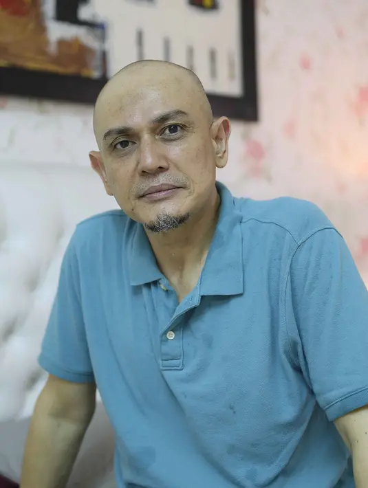 Pernah merasakan ketergantungan terhadap narkoba, Hengky Tornando tidak kesulitan saat bermain dalam film 3 Pilihan. (Nurwahyunan/Bintang.com)