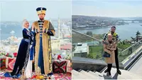 Momen Diego Michiels dan istri liburan di Turki. (Sumber: Instagram/diegomichiels24)