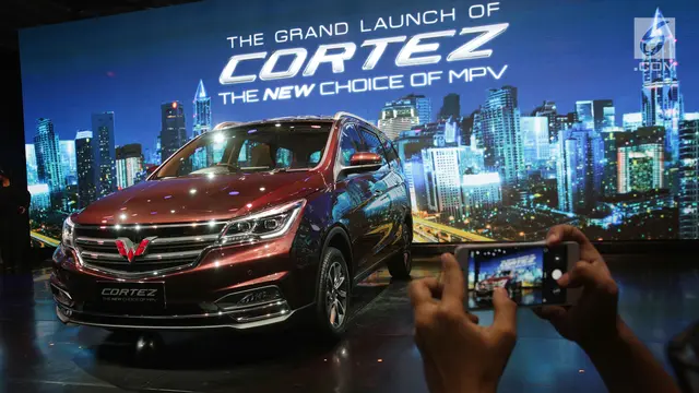 Perkenalkan, Wuling Cortez Si MPV Medium Pesaing Kijang Innova