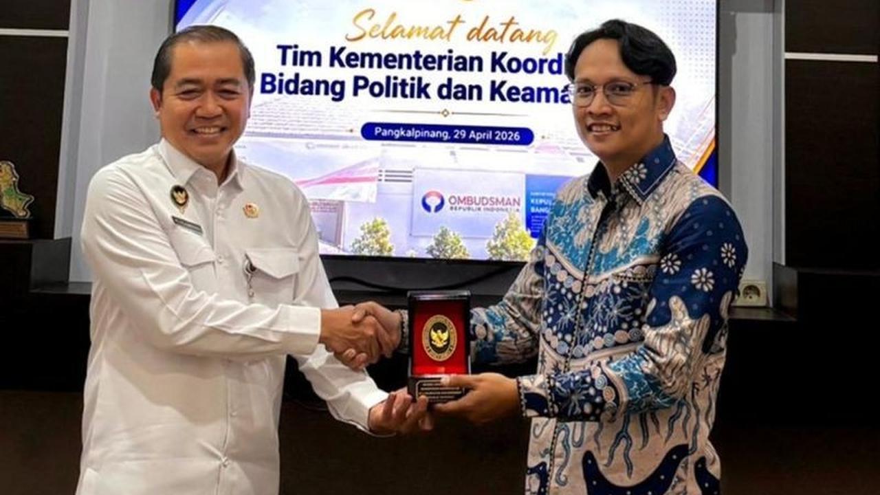 Ombudsman Babel Soroti Layanan Publik di Daerah Blank Spot, Akses Informasi Terhambat