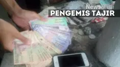 Suku Dinas Sosial Jakarta Pusat menangkap Irfan (28), saat tengah mengemis di Jembatan Penyeberangan Orang (JPO) Sarinah, MH Thamrin, Jakarta Pusat. Petugas menemukan uang Rp 1 juta dan dua smartphone canggih dari tangan Irfan.