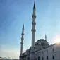 Masjid Kotacepe di Turki. (Dok: Instagram @karapanco.marsela&nbsp;https://www.instagram.com/p/CKPDZanhLU2/?igsh=MTg4cGw1NXdvM295Mw==&nbsp;)