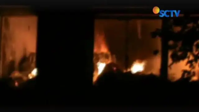 Kebakaran Hanguskan Pabrik Garmen di Purwakarta 