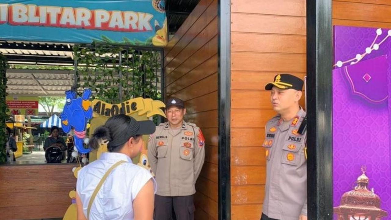 Polres Blitar Perketat Pengawasan Wisata Lebaran 2026, Jamin Keamanan Pengunjung