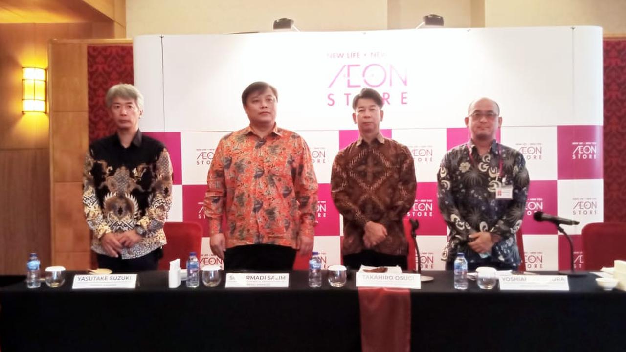 AEON Store Berencana Buka 10 Gerai Baru di Wilayah Jabodetabek Hingga ...