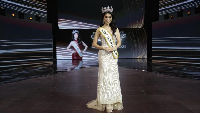 Miss Indonesia 2020 Carla Yules yang bakal bertolak ke Puerto Rico untuk mengemban misi membawa pulang mahkota Miss World 2021 ke Tanah Air (ist)
