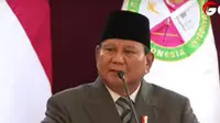 Presiden Prabowo Subianto menghadiri Wisuda Sarjana di Kampus UKRI Bandung