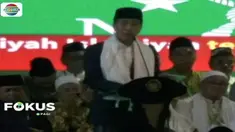 Presiden Jokowi buka Munas Alim Ulama dan Konferensi Besar Nahdlatul Ulama di Pondok Pesantren Miftahul Huda Al-Azhar, Kota Banjar, Jawa Barat.