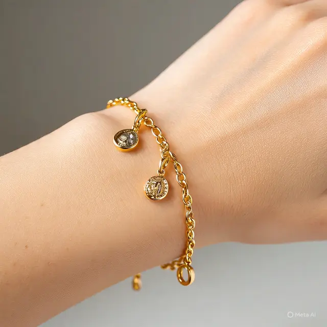 Gelang Emas 5 Gram 23 Karat