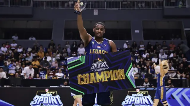 Jordan Adams Juara Slam Dunk Kontes di IBL All-Star 2024