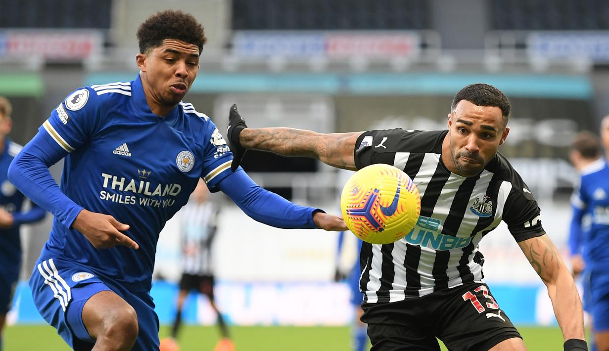 picture Leicester Vs Newcastle 2020 bola com