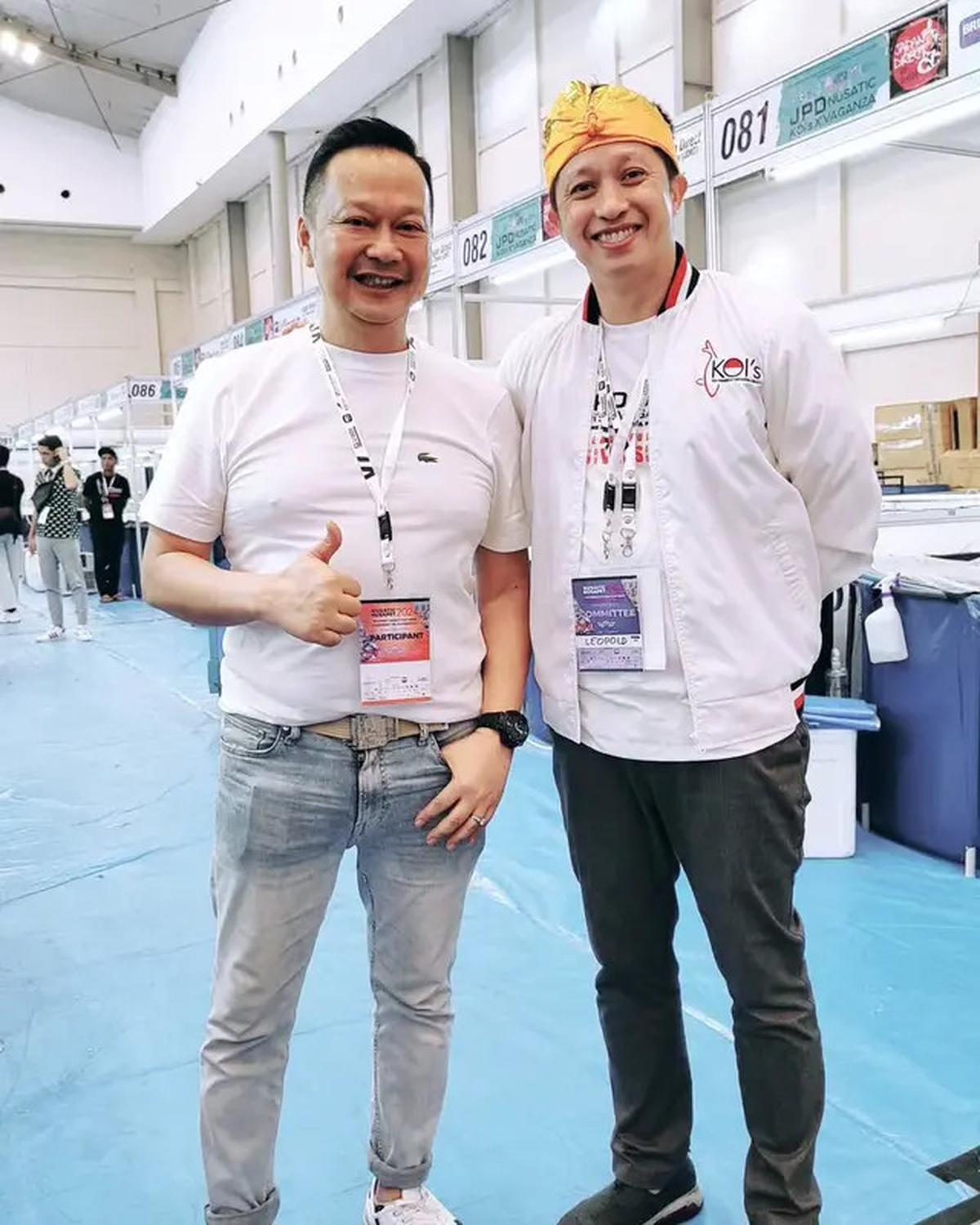 6 Potret Terbaru Chef Rudy Choirudin, Gantikan Chef Arnold di MasterChef Season 12