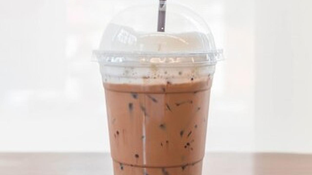 Ilustrasi Cappucino Cincau